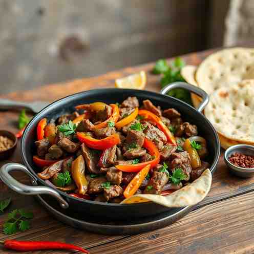 Eritrean Tibs - Make Spicy Beef in 30 Mins